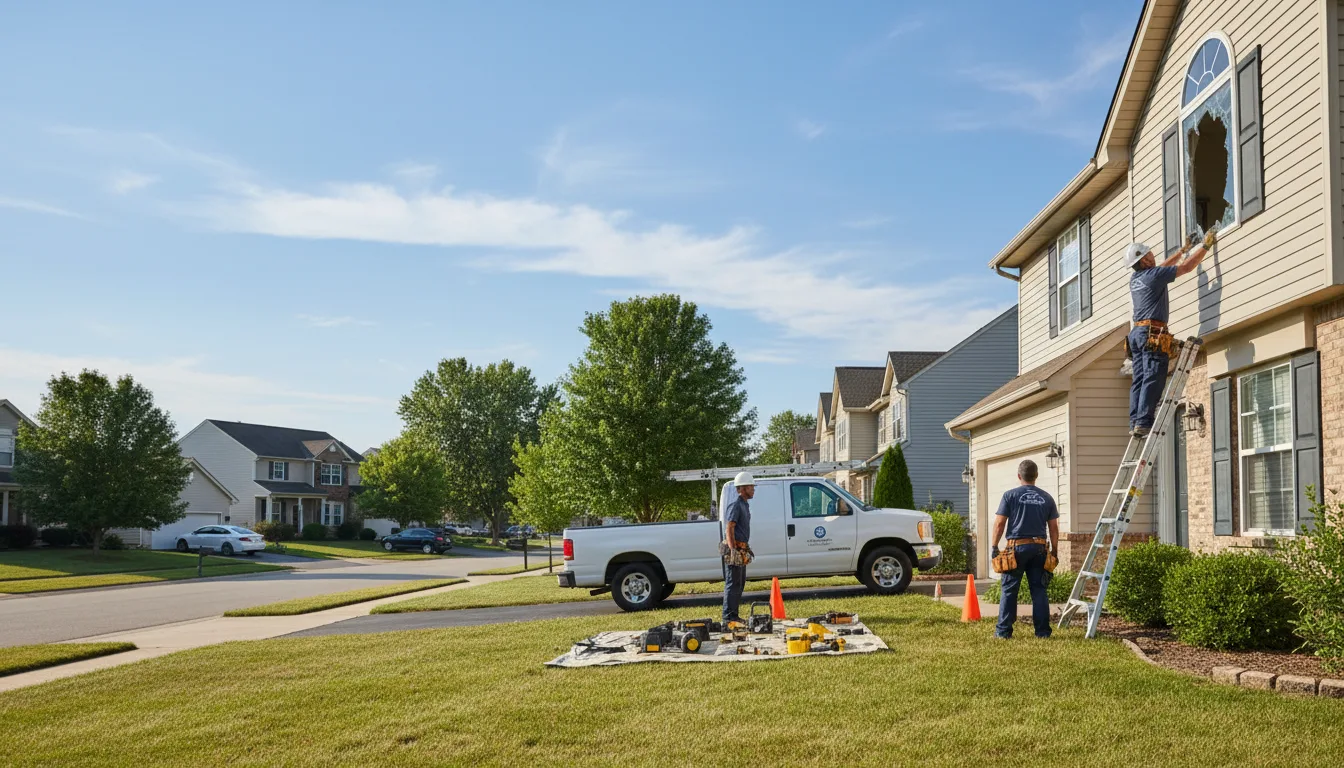 Expert window installer providing residential service in Umpire, AR